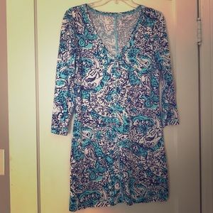 Lilly Pulitzer Eliza t shirt dress. Size M